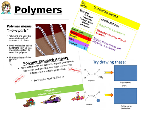 CC7a  Molecular Compounds