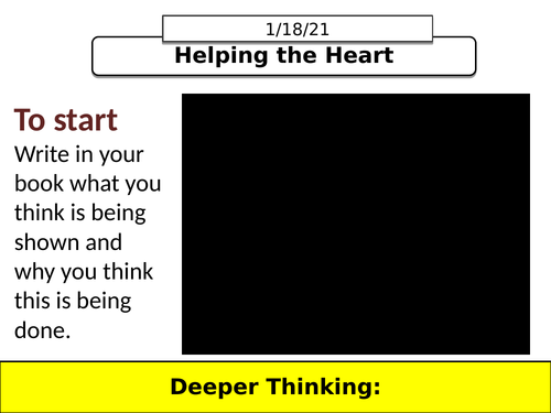 AQA GCSE B4.4 Helping the Heart (NEW SPEC)