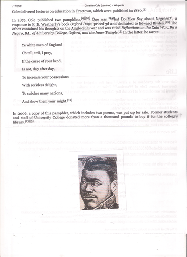 Black Firsts for UK (2nd set of 10) | Teaching Resources