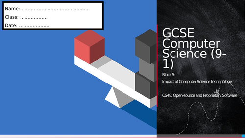 CS48 - Open-source v Proprietary Software (Workbook)
