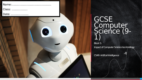 CS49 - Artificial Intelligence (Workbook)