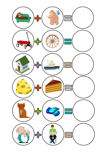 Compound Words for KS1 | Teaching Resources