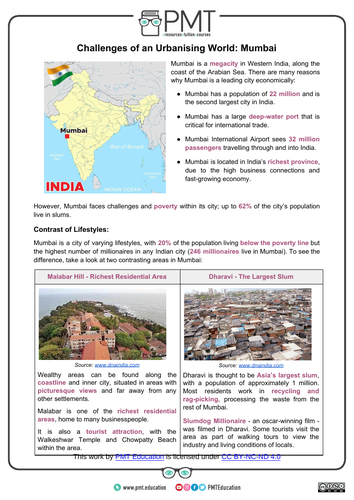 case study geography class 7