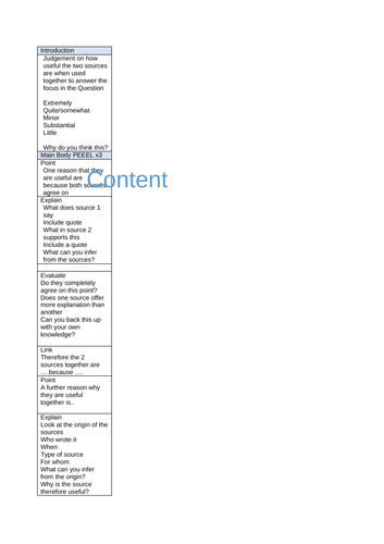 Utility Structure Strips