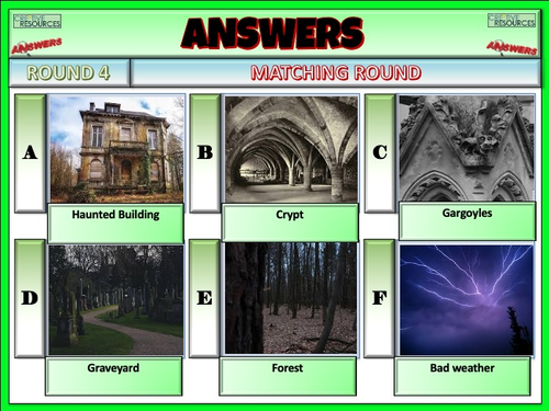 gothic-quiz-teaching-resources