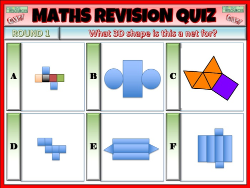Solids, volumes and surface areas | Teaching Resources