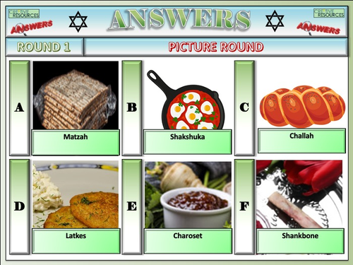 jewish trivia questions and answers