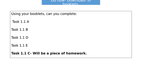 AQA 9-1 RS- Crime and Punishment- reasons why people commit crime