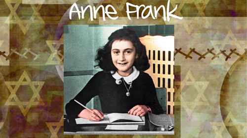 Anne Frank | Teaching Resources