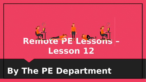 Remote PE Fitness Lesson 12