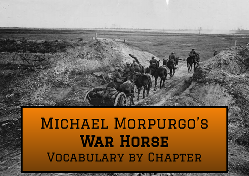 War Horse Vocabulary | Teaching Resources