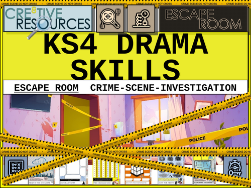 ks4-drama-skills-revision-teaching-resources