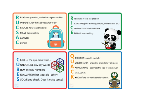 problem solving techniques in mathematics