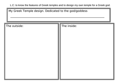 ANCIENT GREEKS Unit - 8 Lessons | Teaching Resources