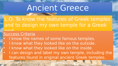 ANCIENT GREEKS Unit - 8 Lessons | Teaching Resources