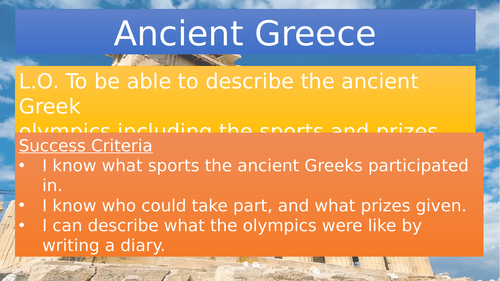 ANCIENT GREEKS Unit - 8 Lessons | Teaching Resources