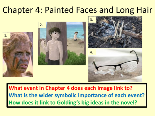Lord of the Flies Chapter 4