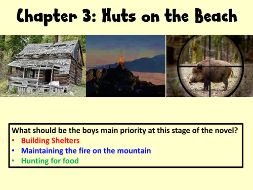 Lord of the Flies Chapter 3