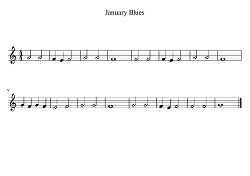 Beginner Pieces for Clarinet | Teaching Resources