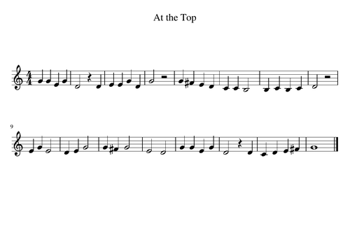 Beginner Pieces for Clarinet | Teaching Resources