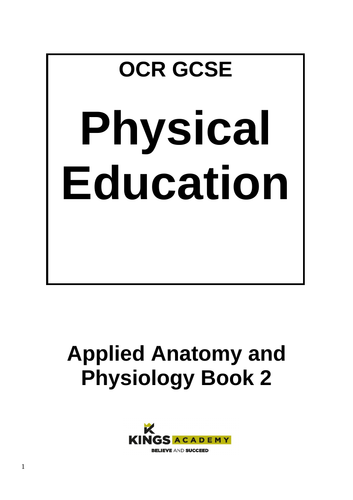 ocr-gcse-pe-revision-booklets-teaching-resources