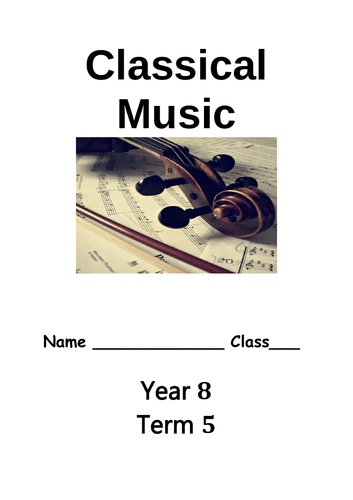 Classical Music | Teaching Resources