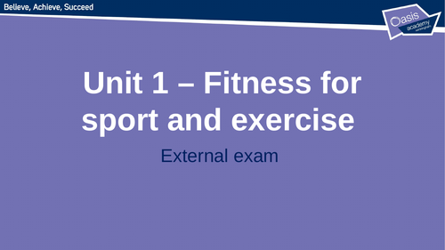 Btec sport exam unit 1 | Teaching Resources