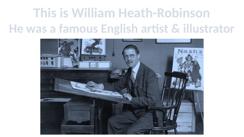 KS2 Art: Create a Heath Robinson Contraption | Teaching Resources