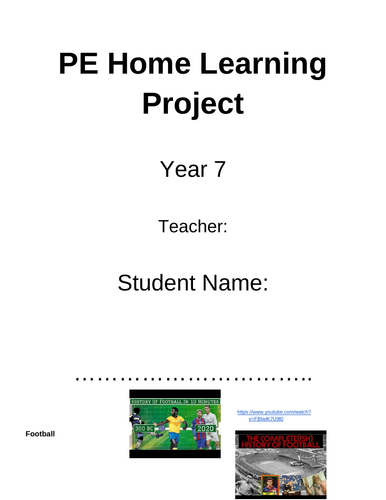 year-7-pe-home-learning-teaching-resources