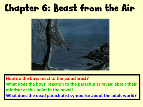 Lord of the Flies Chapter 6