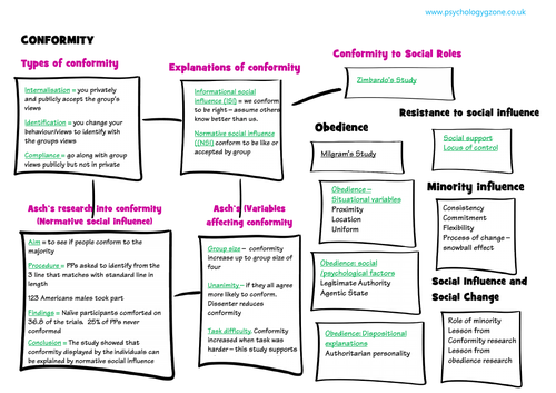 case study social influence