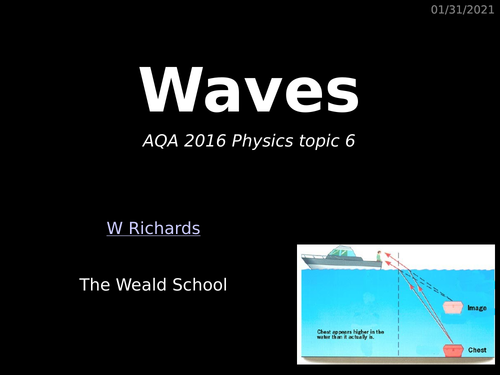 GCSE Physics Unit 6 - Waves