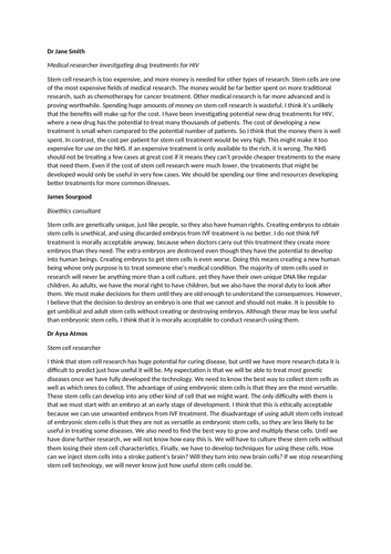 AQA GCSE Biology (9-1) B2.4 Stem cell dilemmas - FULL LESSON | Teaching ...