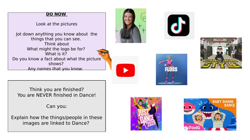 Dance through the decades lesson 4