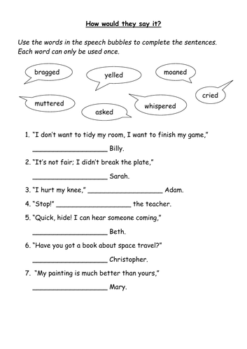 KS2 Worksheet - Synonyms (2 versions) | Teaching Resources