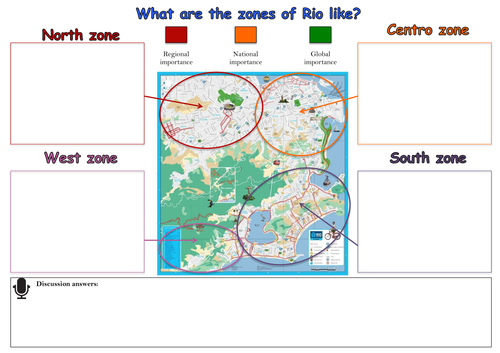 Urban issues and challenges - Urban world - Rio de Janeiro | Teaching ...