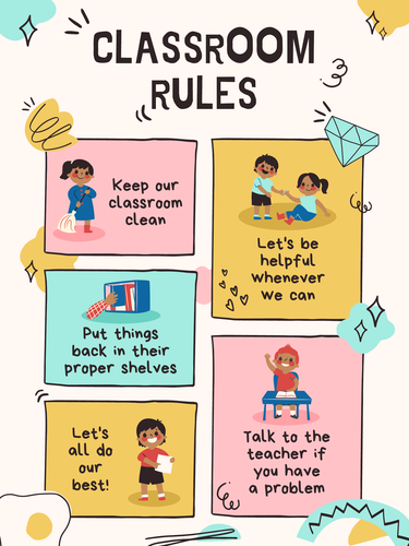 Classroom rules | Teaching Resources