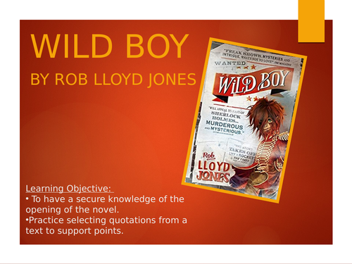 wild boy case study