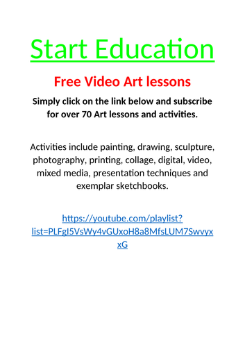 Art Demonstration Videos - Over 90 instructional videos | Teaching ...