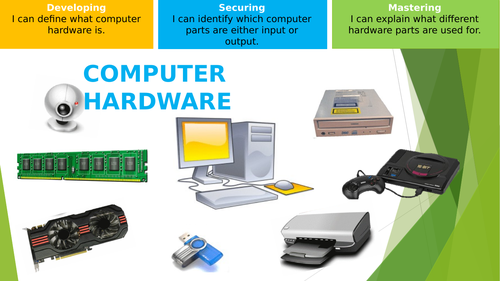 KS3 Hardware & Software SOW | Teaching Resources