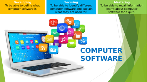 KS3 Hardware & Software SOW | Teaching Resources