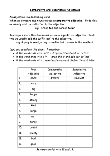 ks2-worksheet-comparative-and-superlative-adjectives-2-versions