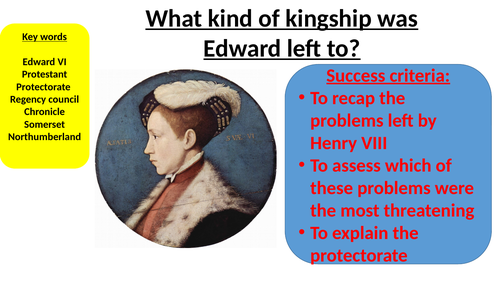 A LEVEL HISTORY THE LEGACY OF HENRY VIII AND THE HISTORIOGRAPHY OF THE MID TUDOR CRISIS