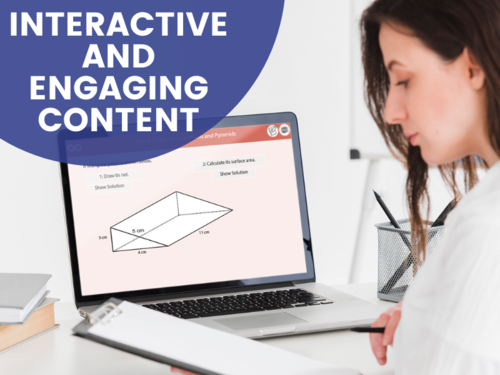 Nets and Surface Area - Year 8 Maths Lesson | Teaching Resources