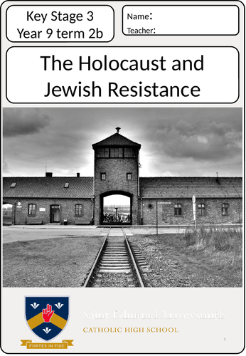 Holocaust Booklet | Teaching Resources