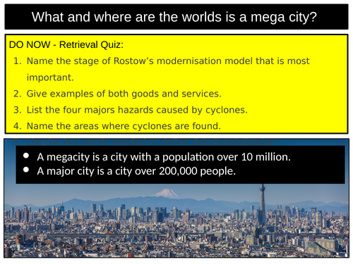 Mega-cities