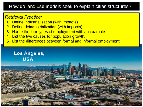 Urbanisation Land Use