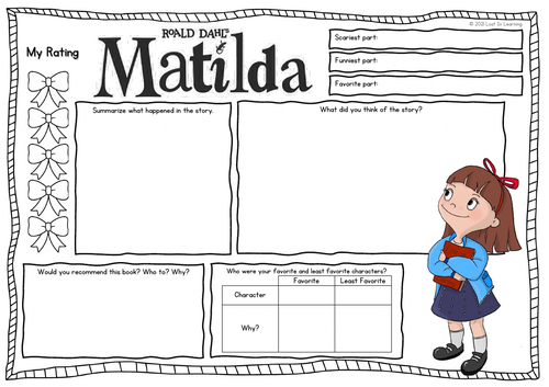 matilda book review summary