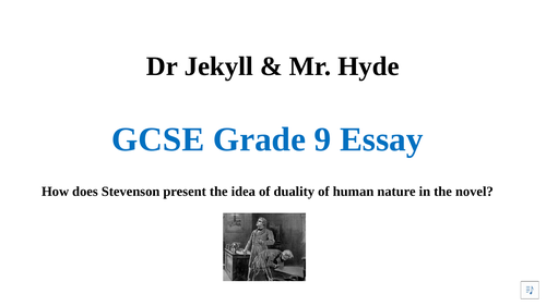 grade 9 hyde essay