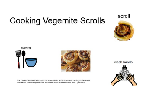 What Is Vegemite?, Cooking School